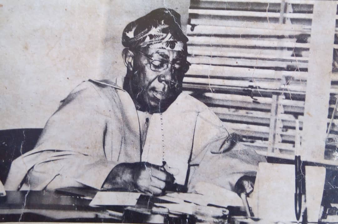 Chief Timothy Adeola Odutola